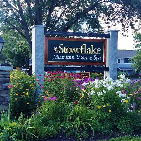 Stoweflake Mountain Resort & Spa Exteriér fotografie