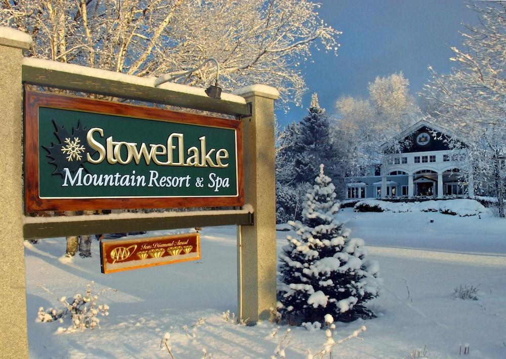 Stoweflake Mountain Resort & Spa Exteriér fotografie