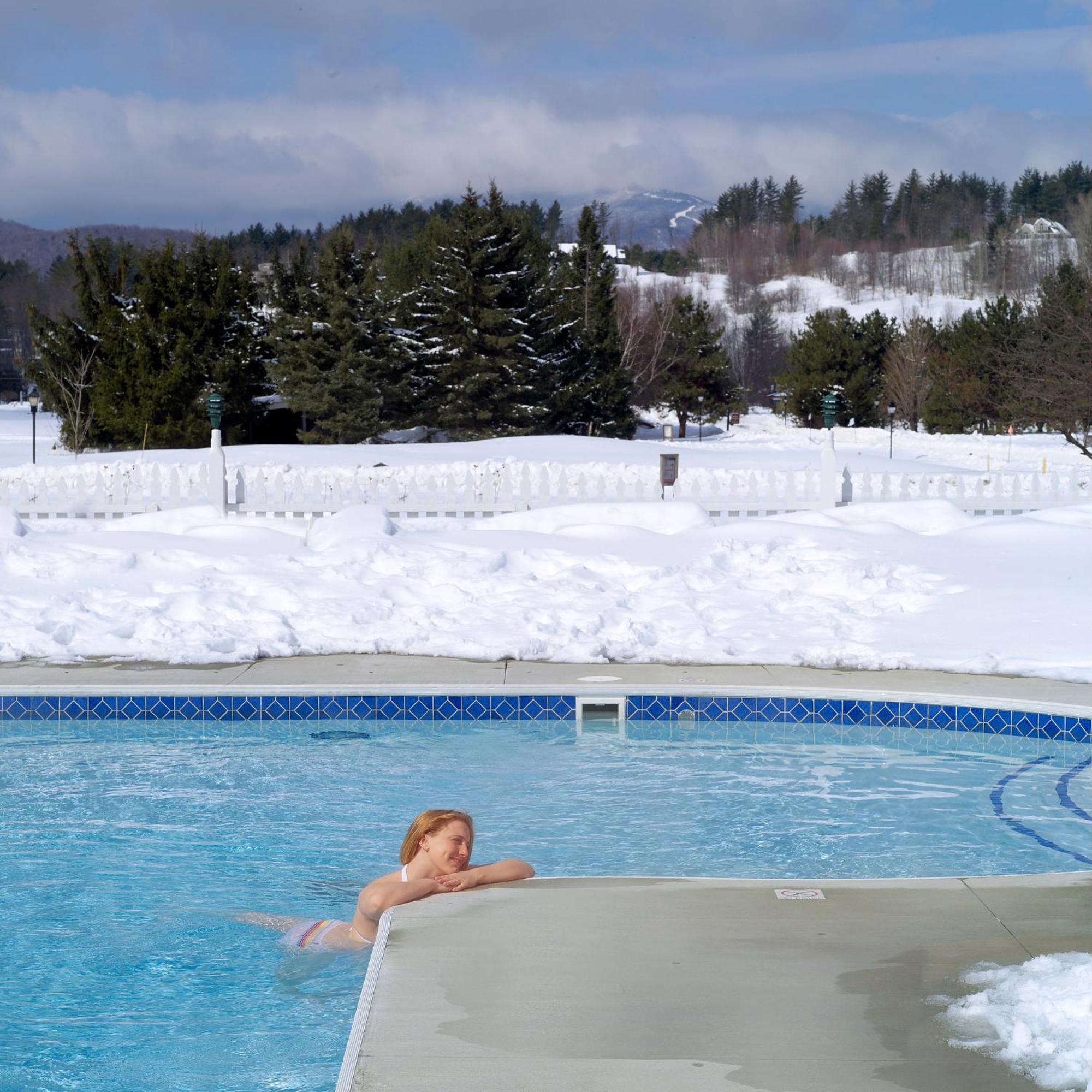 Stoweflake Mountain Resort & Spa Exteriér fotografie