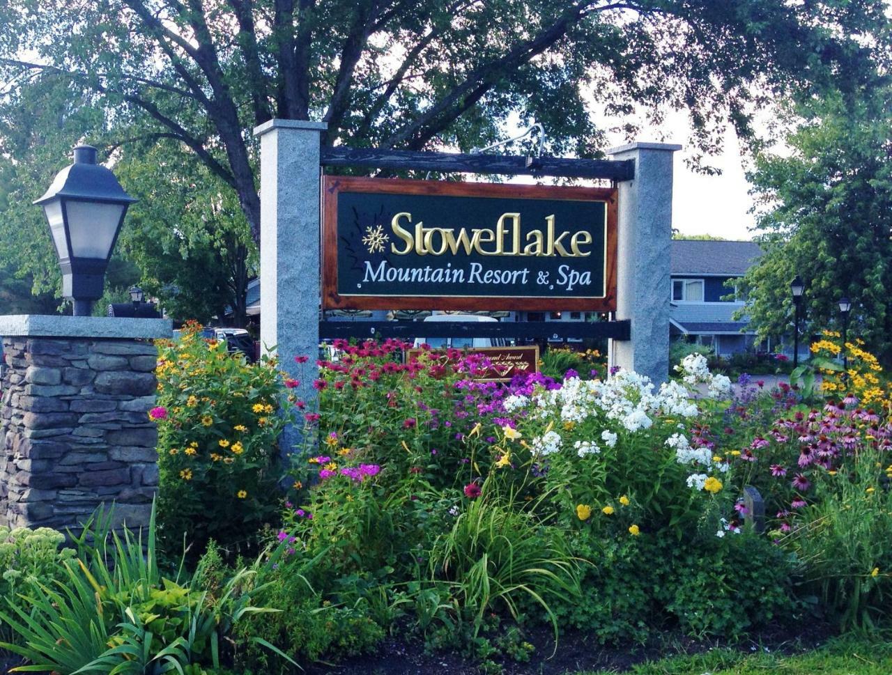 Stoweflake Mountain Resort & Spa Exteriér fotografie